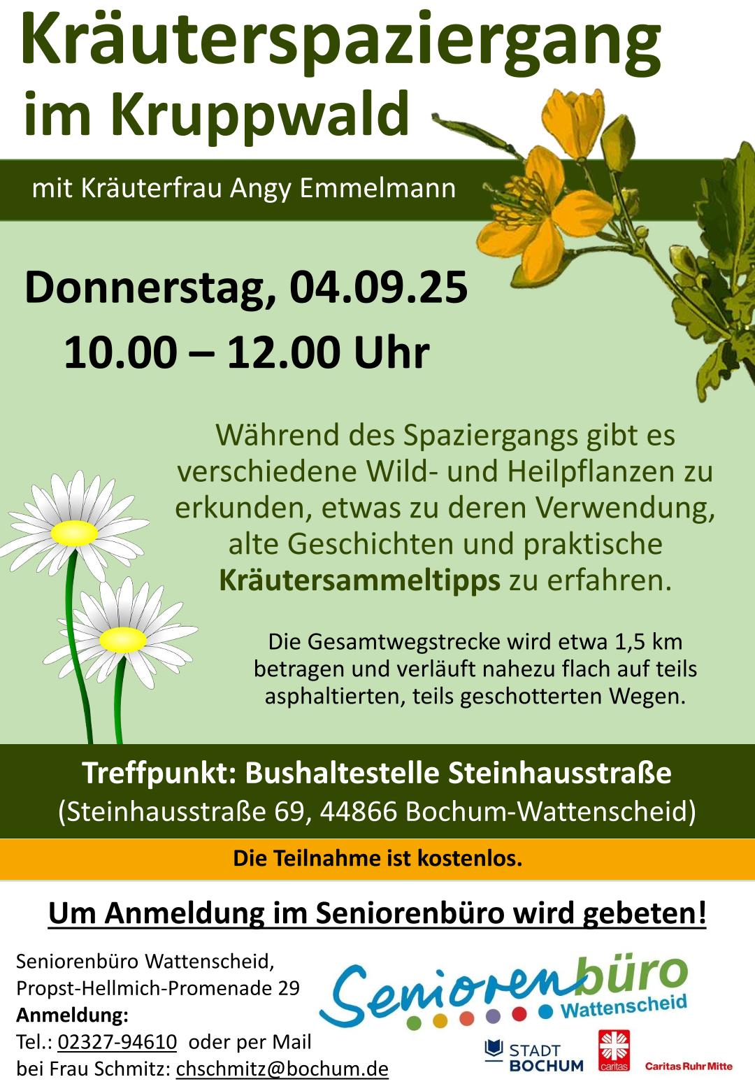 Plakat_Handzettel_Kräuterspaziergang_Seniorenbüro Wattenscheid_Angy Emmelmann_04.09.25-1.jpg
