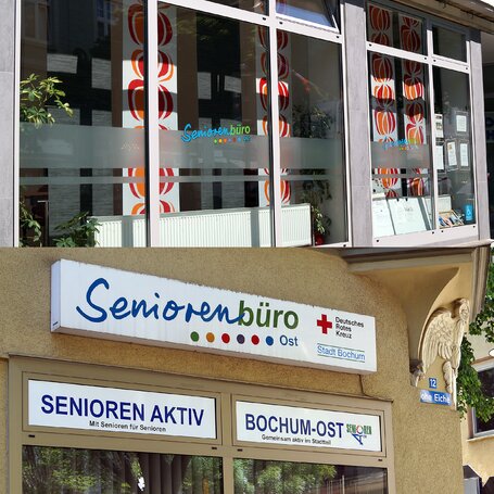 Collage Seniorenbüro Ost 2020